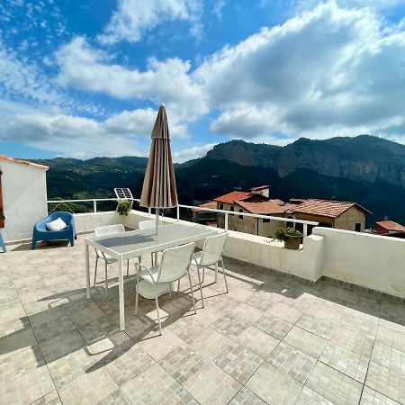 벤티밀리아 La Terrazza Di Seglia 아파트 외부 사진