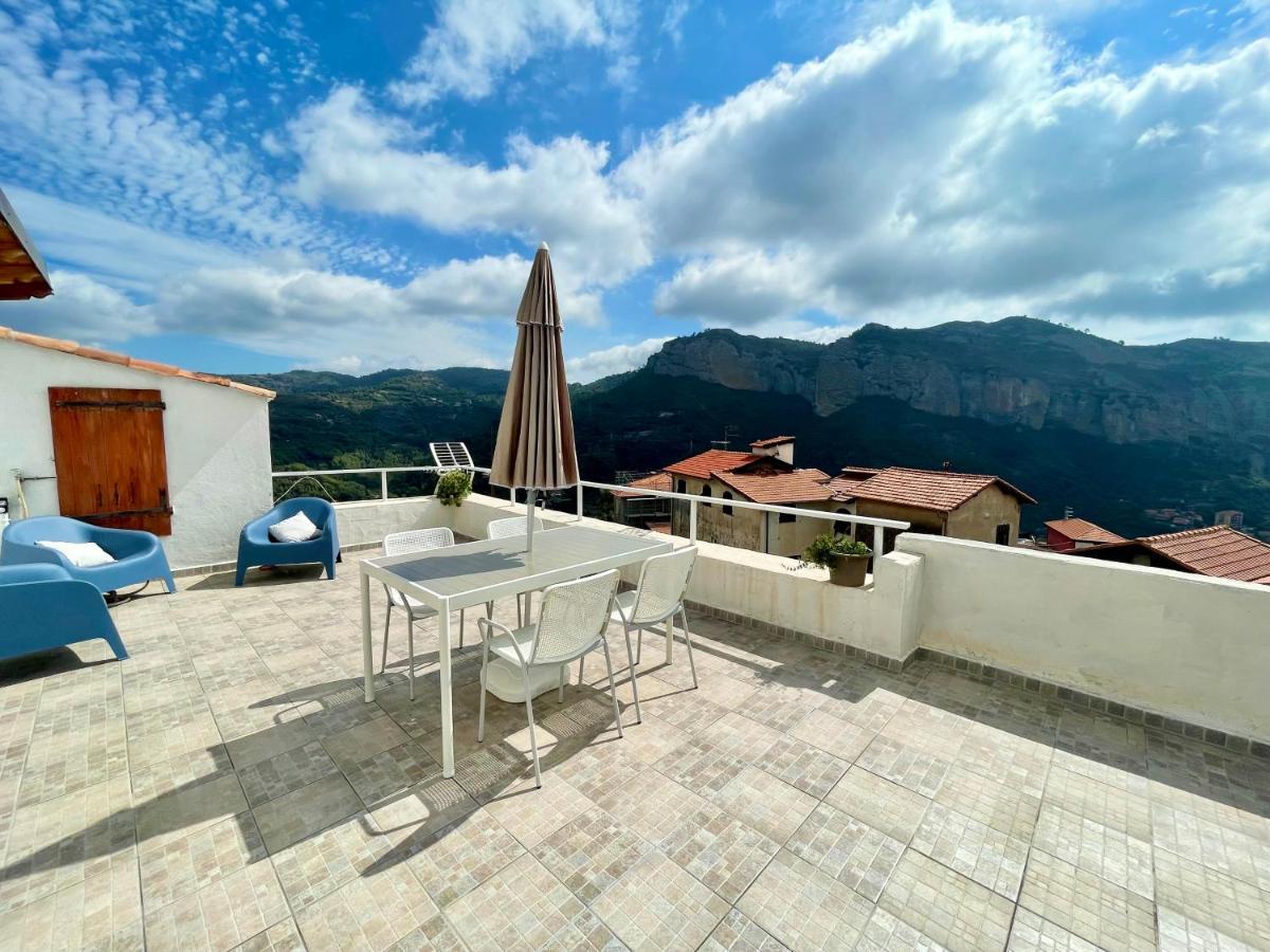 벤티밀리아 La Terrazza Di Seglia 아파트 외부 사진