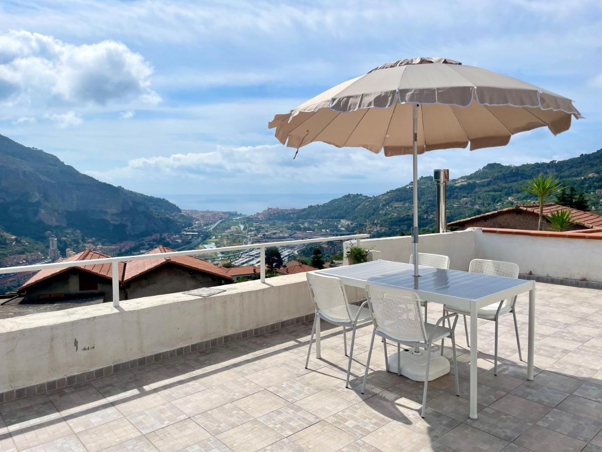 벤티밀리아 La Terrazza Di Seglia 아파트 외부 사진